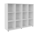 Structure casier flexycaz 12 cases vides 4 x 3 cases l 160 x p 42 x h 131,4