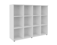 Structure casier flexycaz 12 cases vides 4 x 3 cases L 160 x P 42 x H 131,4