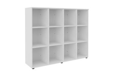 Structure casier flexycaz 12 cases vides 4 x 3 cases l 160 x p 42 x h 131,4