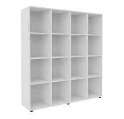 Structure casier flexycaz 16 cases vide 4 x 4 cases L 160 x P 42 x H 173,5