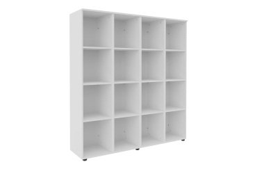 Structure casier flexycaz 16 cases vide 4 x 4 cases l 160 x p 42 x h 173,5