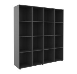 Structure casier flexycaz 16 cases vide 4 x 4 cases L 160 x P 42 x H 173,5