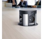 Prise encastrable Incara Tower 120 4 prises