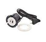 Prise encastrable Incara Disq60 USB-A et USB-C 15W