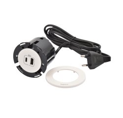 Einbauladegerät Incara Disq60 usb a + usb c 15w weiß