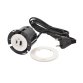 Inbouwstopcontact Incara Disq60 usb-a + usb-c 15w wit