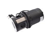 Toma encastrable Incara™ Power 120 - 4 tomas + USB