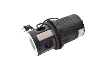 Inbouwstopcontact Incara Tower 120 met 4 stopcontacten