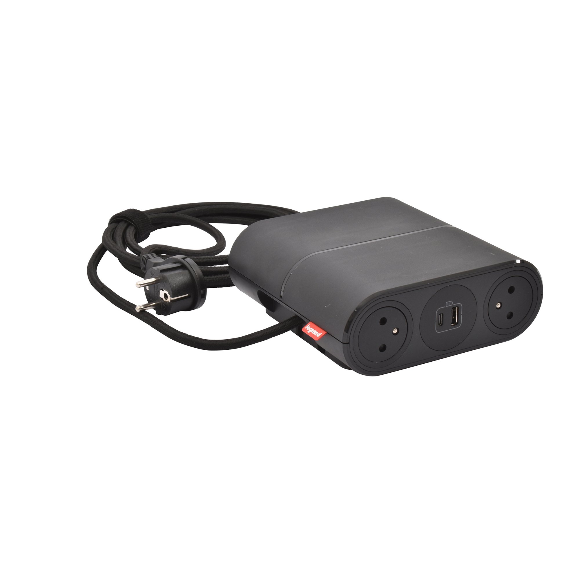 Stekkerdoos Incara Link'on 4 stopcontacten 2 P + t + 2 usb a en c