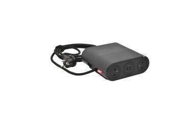 Stekkerdoos Incara Link'on 4 stopcontacten 2 P + t + 2 usb a en c