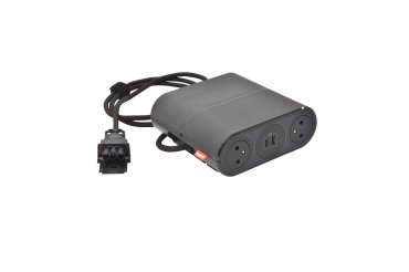 Stekkerdoos Incara Link'On 4 stopcontacten 2P + t + 2 USB : A en C uitbreiding