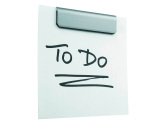 Clip magnétique DURAFIX CLIP 60, autoadhésif, argent