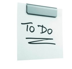 Clip magnétique DURAFIX CLIP 60, autoadhésif, argent