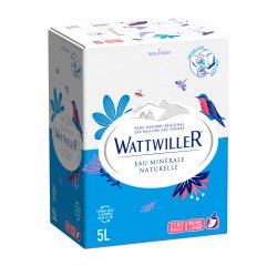Fontaine eau minérale Wattwiller 5 L