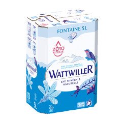 Fontaine eau minérale Wattwiller 5 L