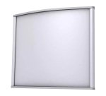 Plaque de porte, 150 x 120 mm, argent