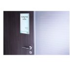 Plaque de porte, 150 x 300 mm, argent