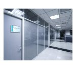 Plaque de porte, 210 x 150 mm, argent