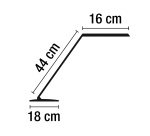 Lampe de bureau Led intégrée Flex - Cep - 5,46 W - Bras flexible