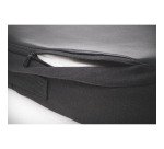 KENSINGTON Cuscino da seduta ergonomico in Memory Foam, Nero