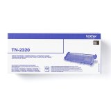Toner Brother TN2320 haute capacité noir pour imprimante laser