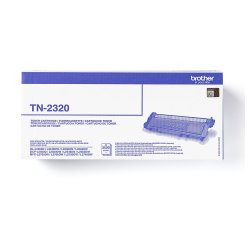 Brother TN-2320 tóner original negro de alta capacidad (2600 páginas)