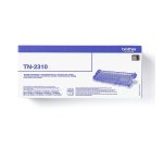 Brother TN-2310 tóner original negro de alta capacidad (1200 páginas)