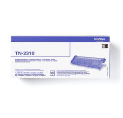 Brother TN-2310 tóner original negro de alta capacidad (1200 páginas)