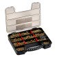 Screw for wood and particle board Rocket with Pozi drive, bichromated steel - Box of 1000 screws + 2 PZ2 bits