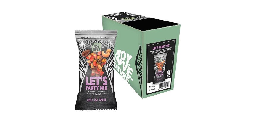 NoyNuts Mélange de noix 'Let's Party', portion de 45 g
