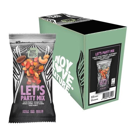 NoyNuts Mélange de noix 'Let's Party', portion de 45 g