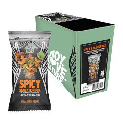 NoyNuts Mélange de noix 'Spicy Sensation', portion de 45 g