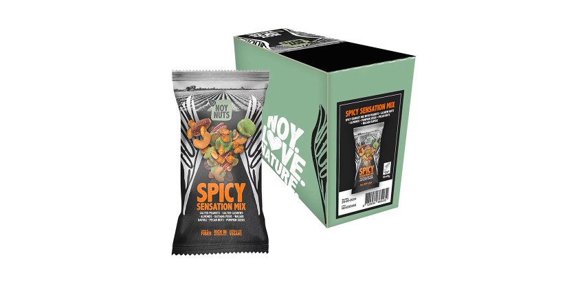 NoyNuts Mélange de noix 'Spicy Sensation', portion de 45 g