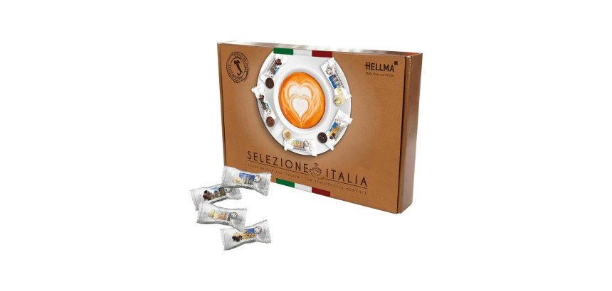 Boîte Italian Selection, contenu: 200 pièces, carton