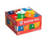 Mini-tablette de chocolat 'BUNTER MIX'