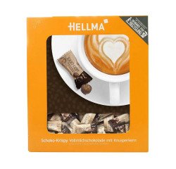 Schoko-Krispy au chocolat au lait entier, dans un