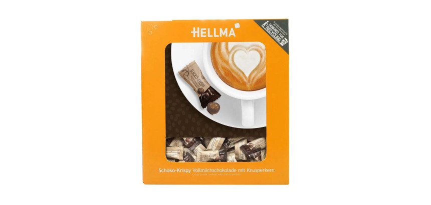Schoko-Krispy au chocolat au lait entier, dans un