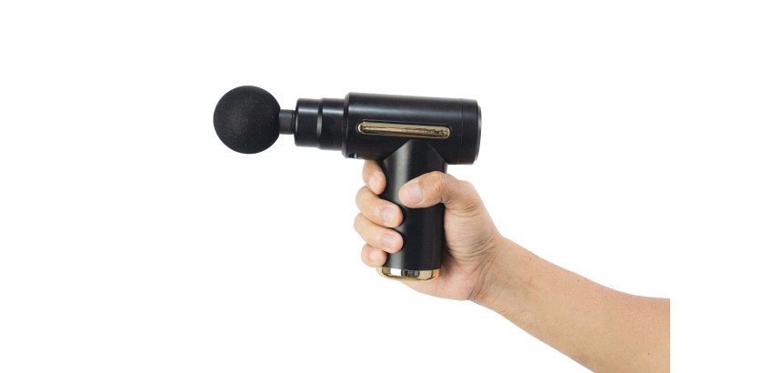 Pistola de masaje ultraligera