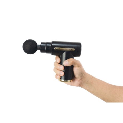 Pistola de masaje ultraligera