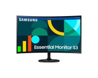 PC screen curve Samsung 27" (68.6 cm) LS27D360GAUXEN
