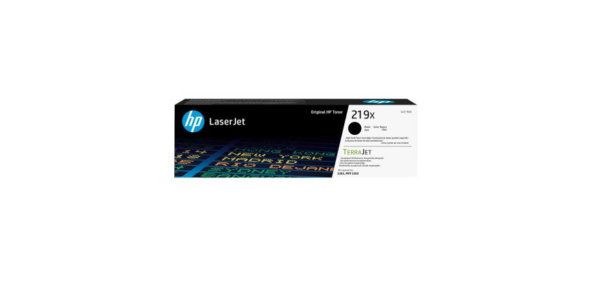HP cartucho de tóner LaserJet 219X Original alta capacidad (3200 páginas) negro