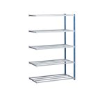 Industrial shelving Industri'Pro - H 200 cm