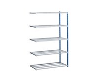 Industrial shelving Industri'Pro - H 200 cm