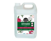 Nettoyant surodorant sol et surfaces 3D Boldair professional, Pivoine - Bidon de 5 L