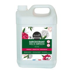 Nettoyant surodorant sol et surfaces 3D Boldair professional, Pivoine - Bidon de 5 L