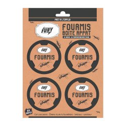 Ant Bait Fury - Box of 4