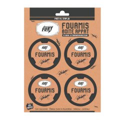 Appat à fourmis Fury - boîte de 4