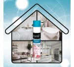 Désodorisant destructeur d'odeurs parfumant Boldair framboise pivoine - Aérosol 500 ml