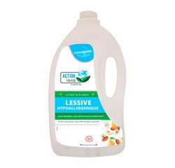 Lessive liquide Hypoallergénique Action verte - 142 lavages - Flacon de 5 L
