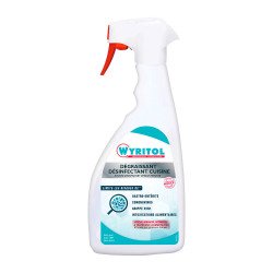 Nettoyant dégraissant désinfectant cuisine Wyritol - Spray 750 ml